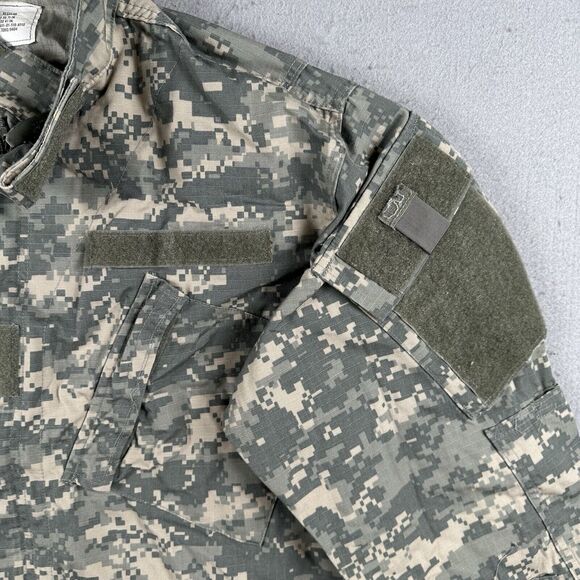 US Military‎ ACU Army Combat Uniform Coat UCP Digital Camo Ripstop Medium Reg - Picture 5 of 16